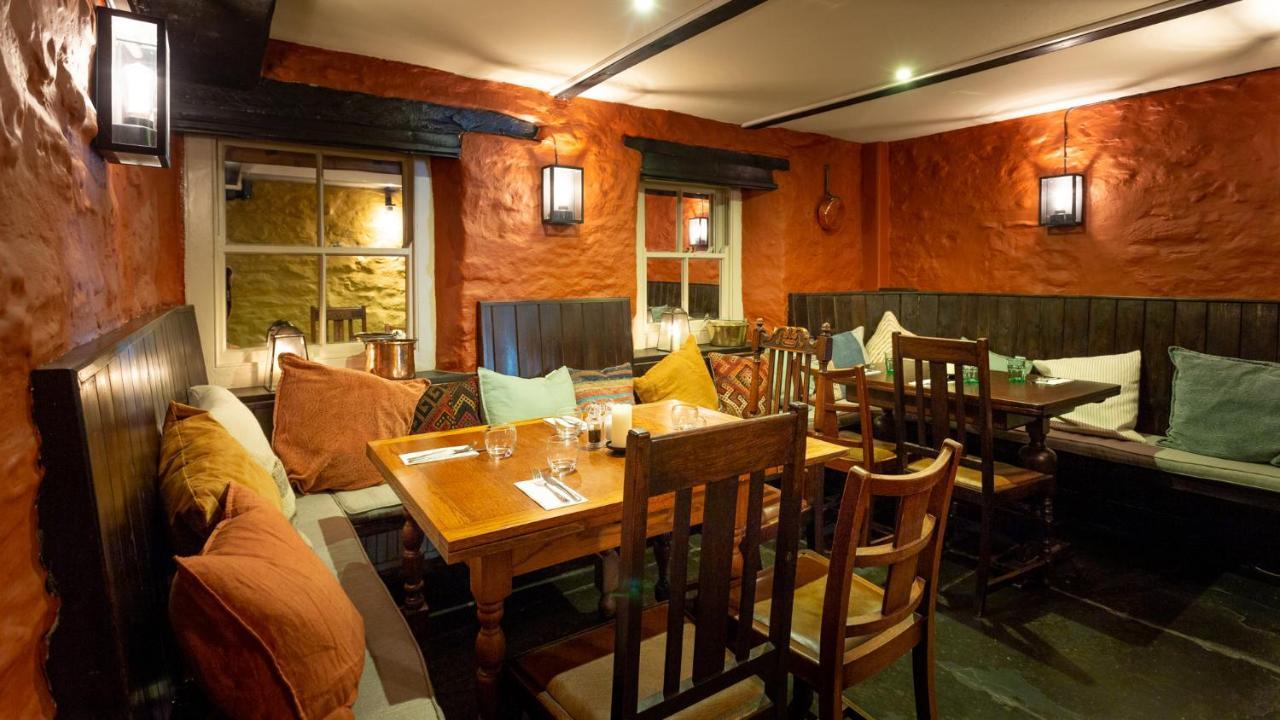 Castle Inn Lydford Eksteriør bilde