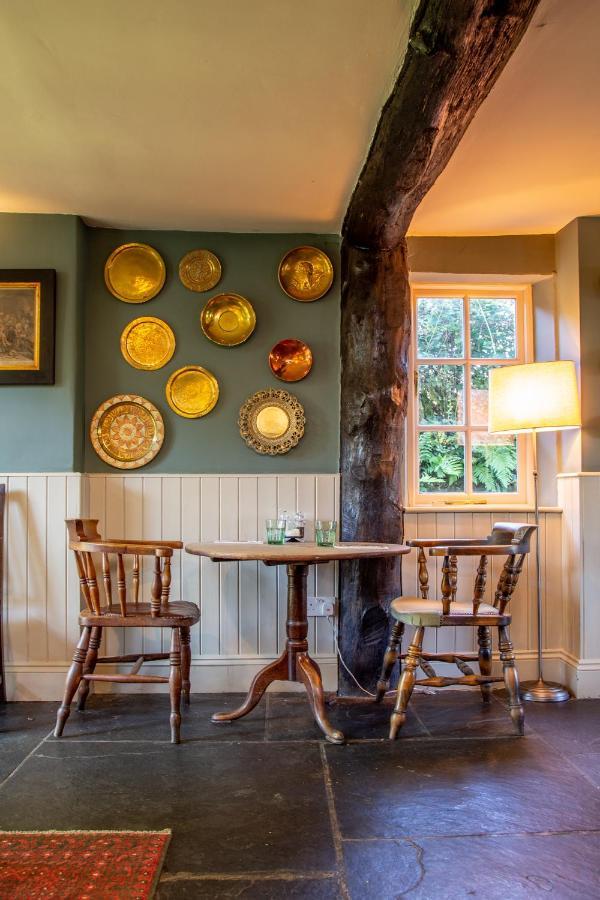 Castle Inn Lydford Eksteriør bilde