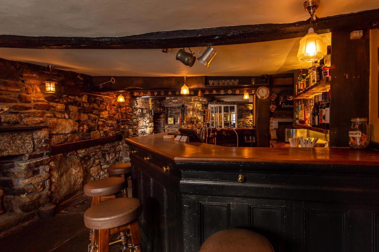 Castle Inn Lydford Eksteriør bilde