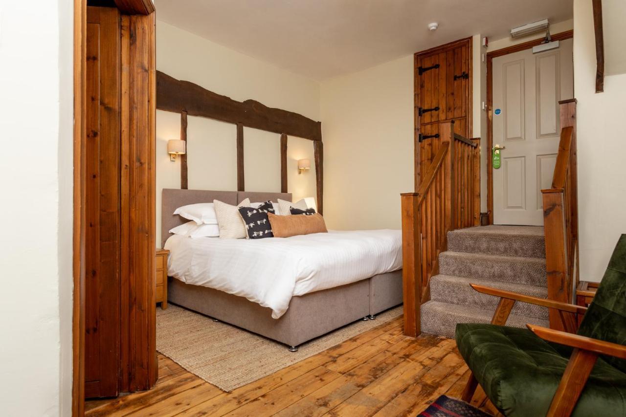 Castle Inn Lydford Eksteriør bilde