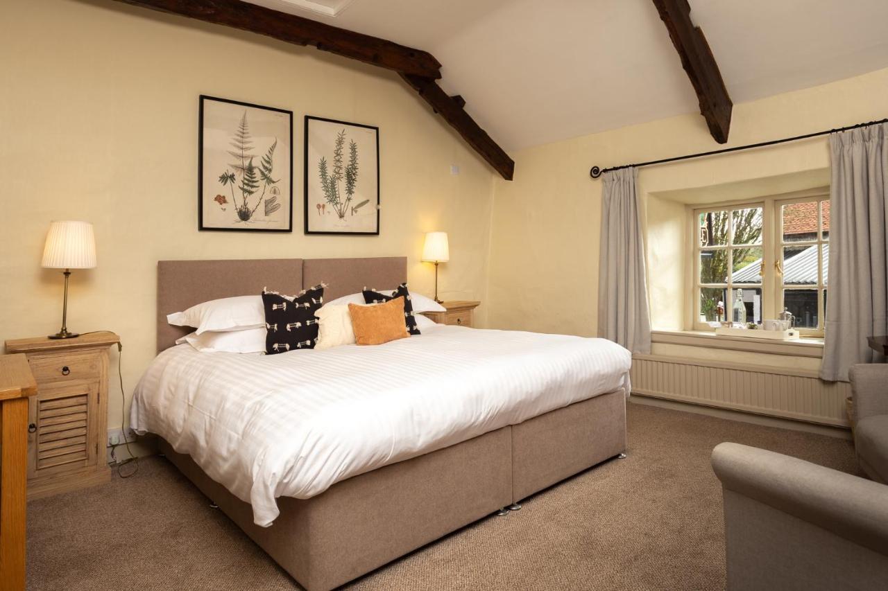 Castle Inn Lydford Eksteriør bilde