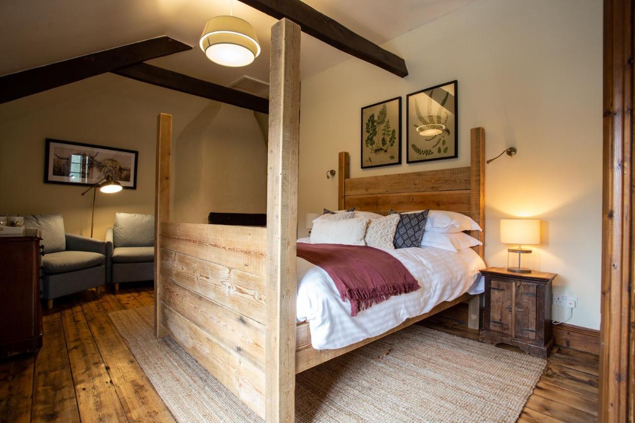 Castle Inn Lydford Eksteriør bilde